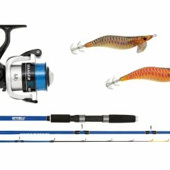 Wholesale 🔥 Mitchell Riptide R Squid Combo 6ft 10-25g 2+1pc 🥰