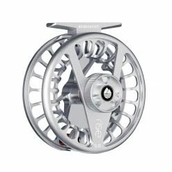 Outlet 🌟 Redington Rise III Fly Reel 👏 -Glasgow Angling Sales rise iii fly reel silver rear