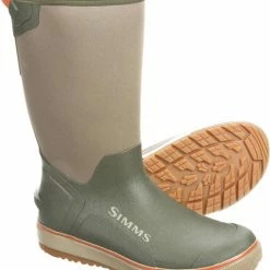 Best Pirce 🧨 Simms Riverbank Pull-On Welly Style Boot - 14'' Loden 🎉