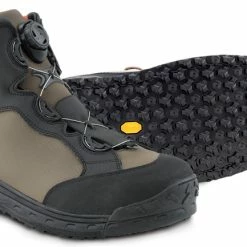 Promo 😉 Simms Rivertek BOA Streamtread Sole Wading 🥾 Boots 👍