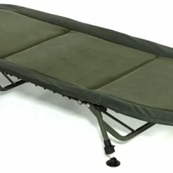Best Pirce 👍 Trakker RLX Flat 6 Leg Bed Chair 🎁