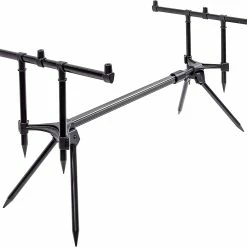 Top 10 ⌛ Carp ON Lightweight Aluminium 3 Rod Adjustable Rod Pod 81-132cm 😍
