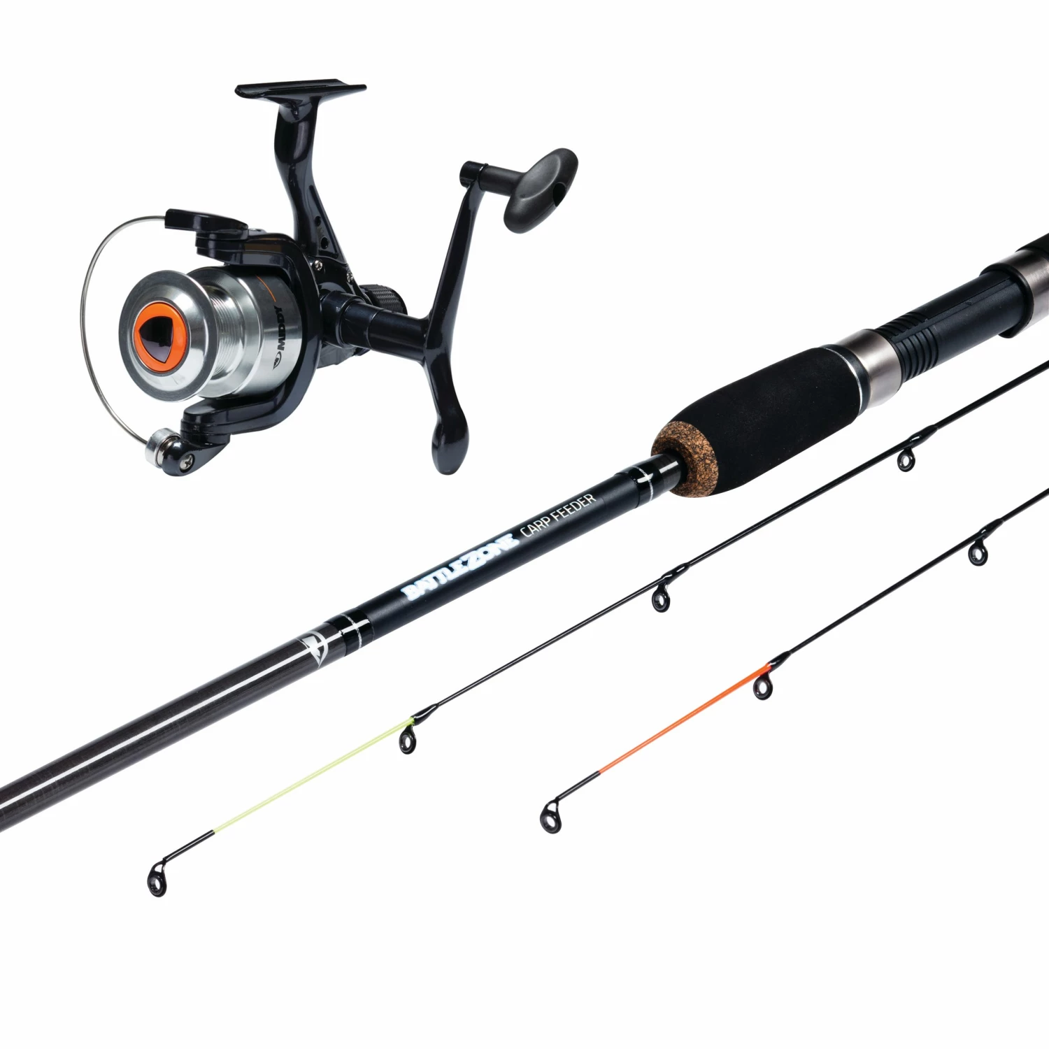 Promo ❤️ Middy 9ft Feeder + 4000 Rod & Reel Combo 🥰 1 Promo ❤️ Middy 9ft Feeder + 4000 Rod & Reel Combo 🥰