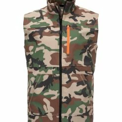 Top 10 🧨 Simms Rogue Vest CX Woodland Camo 🎁