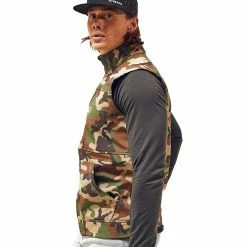 Top 10 🧨 Simms Rogue Vest CX Woodland Camo 🎁 -Glasgow Angling Sales rogue vest cx woodland camo 3