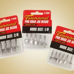 Outlet ✔️ Tsunami Shad Jig Head 🎉