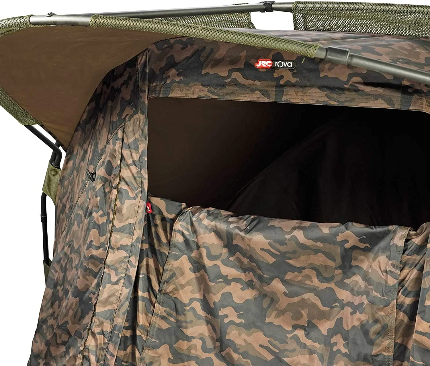 Cheapest ❤️ JRC Rova Peak 2 Man Camo Bivvy 👏 2 Cheapest ❤️ JRC Rova Peak 2 Man Camo Bivvy 👏 - Image 2