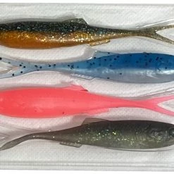 Best Sale 🥰 Molix RT Fork Flex 4pc Mixed Packs 🔥 6 Best Sale 🥰 Molix RT Fork Flex 4pc Mixed Packs 🔥 -Glasgow Angling Sales rt fork flex mixed 1