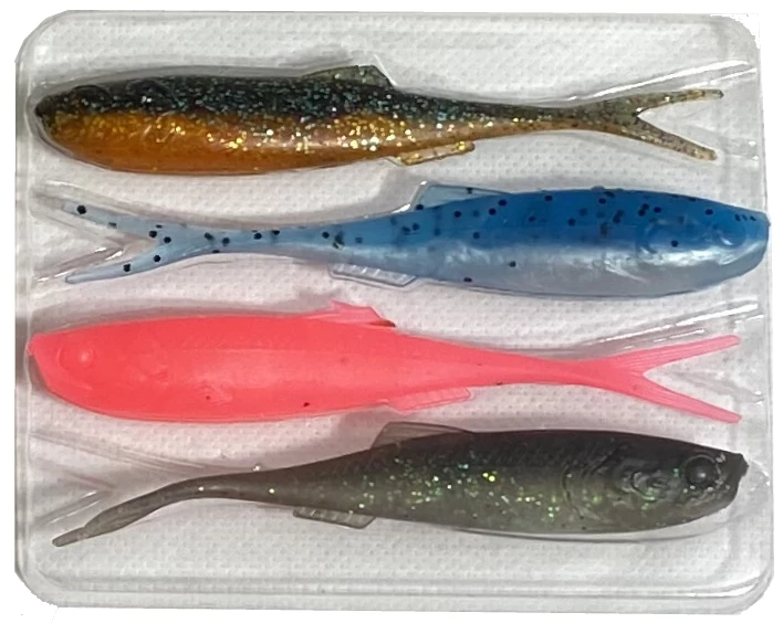 Best Sale 🥰 Molix RT Fork Flex 4pc Mixed Packs 🔥 3 Best Sale 🥰 Molix RT Fork Flex 4pc Mixed Packs 🔥 - Image 3