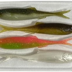 Best Sale 🥰 Molix RT Fork Flex 4pc Mixed Packs 🔥 7 Best Sale 🥰 Molix RT Fork Flex 4pc Mixed Packs 🔥 -Glasgow Angling Sales rt fork flex mixed 2