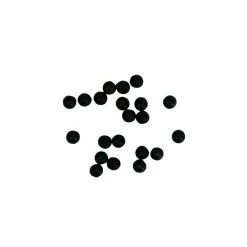 New 😀 Axia Rubber beads 4mm 20pk ⭐