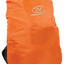 Wholesale 👏 Highlander Rucksack Cover ❤️ -Glasgow Angling Sales rucksack cover large orange