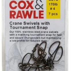 Best reviews of 🛒 Cox & Rawle S/Steel Crane Swivel with Tournament Snap 🥰