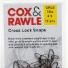 Hot Sale 👏 Cox & Rawle S/Steel Crosslock Snaps 👏