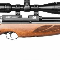 Budget 🔔 Air Arms S400 Carbine Air Rifle ⌛ -Glasgow Angling Sales s400 carbine pre charged rifle superlite brown scaled