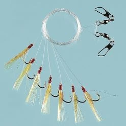 Promo ✨ Fladen Sabiki Sea Rig - 7 Hook Size 4 🥰