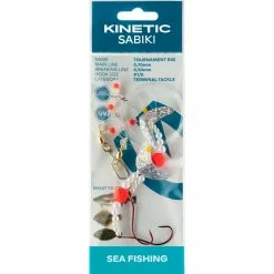 Buy 🌟 Kinetic Sabiki Tournament Surf 1/0 🔔 -Glasgow Angling Sales sabiki tournament surf 1 0 pink pearl silver