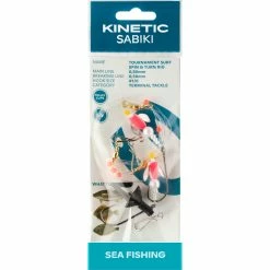 Cheapest 😉 Kinetic Sabiki Tournament Surf Rig Spin & Turn #1/0 ⌛