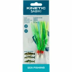 New 💯 Kinetic Sabiki Flasher UV #7/0 🤩