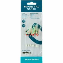 Best deal ⌛ Kinetic Sabiki MaxCatch #6 Holo Fishskin/Multi 🎁