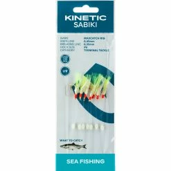 Best deal ⌛ Kinetic Sabiki MaxCatch #6 Holo Fishskin/Multi 🎁 -Glasgow Angling Sales sabiki20maxcatch20620holo20fishskin20yellow