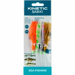 Best Sale ✨ Kinetic Sabiki Octopus M #3/0 👍 -Glasgow Angling Sales sabiki20octopus20m20gold20pink