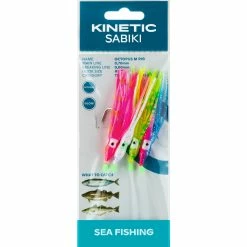 Best Sale ✨ Kinetic Sabiki Octopus M #3/0 👍 -Glasgow Angling Sales sabiki20octopus20m20pink20blue