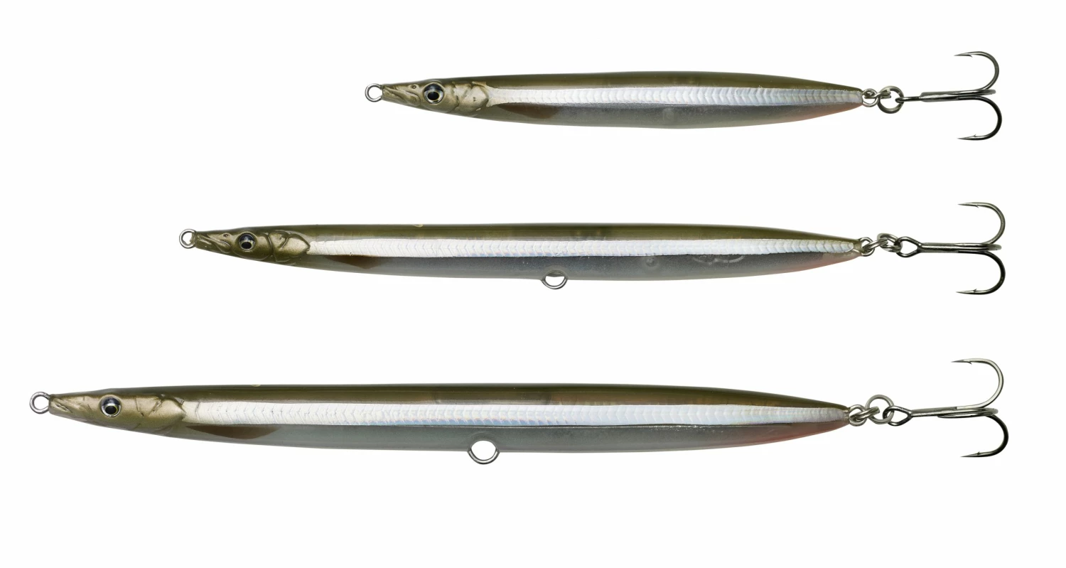 Outlet ⭐ Savage Gear Sandeel Pencil Lure 🔔 2 Outlet ⭐ Savage Gear Sandeel Pencil Lure 🔔 - Image 2