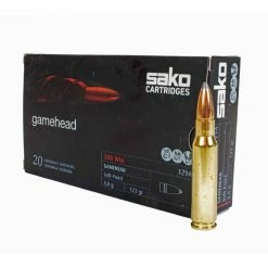 Budget 🎁 SAKO 129A .308 Win 123 Grain S/P 💯