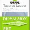 Wholesale 🔥 Varivas Salmon FHT Front Heavy Tapered Leader 18ft 😉