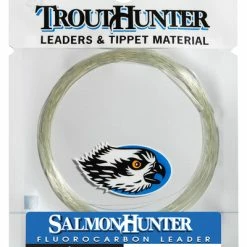 Flash Sale ❤️ Trout Hunter SalmonHunter Fluorocarbon Leader 😉
