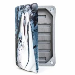 Brand new 👏 Guideline Salmon Slit Foam Fly Box Large 😀