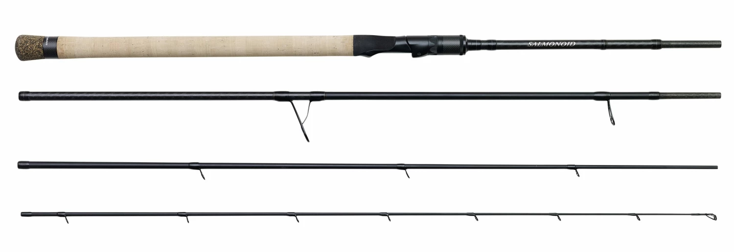 Best Pirce ๐ Savage Gear Salmonoid Series Rods 4pc โญ 1 Best Pirce ๐ Savage Gear Salmonoid Series Rods 4pc โญ