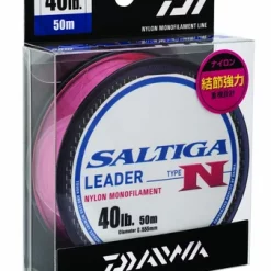 Best deal 🔥 Daiwa Saltiga Shock Leader Type N 50m Spool 👏