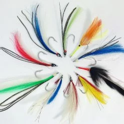 Coupon 😍 Stillwater Assorted Saltwater/Pike Flies x 10 🎁