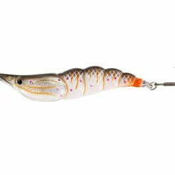 Outlet ✔️ Westin Salty the Shrimp 20g 8cm 🎉 -Glasgow Angling Sales salty the shrimp white shrimp scaled