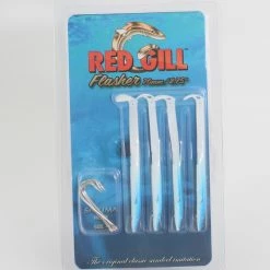 Best Pirce 🤩 Red Gill Sandeel Imitation Lures 🤩 -Glasgow Angling Sales sandeel imitation lures blue white