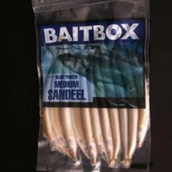 Discount ๐ Baitbox Frozen Sandeel โ๏ธ 8 Discount ๐ Baitbox Frozen Sandeel โ๏ธ -Glasgow Angling Sales sandeel medium