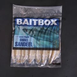 Discount ๐ Baitbox Frozen Sandeel โ๏ธ 9 Discount ๐ Baitbox Frozen Sandeel โ๏ธ -Glasgow Angling Sales sandeel small