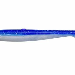 Coupon ⭐ Savage Gear Sandeel V2 Tail ✔️ 11 Coupon ⭐ Savage Gear Sandeel V2 Tail ✔️ -Glasgow Angling Sales sandeel v2 tail blue pearl silver