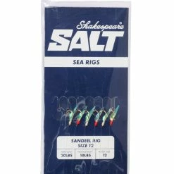 Deals ✨ Shakespeare Sandeel Rig 6 Hook 🌟