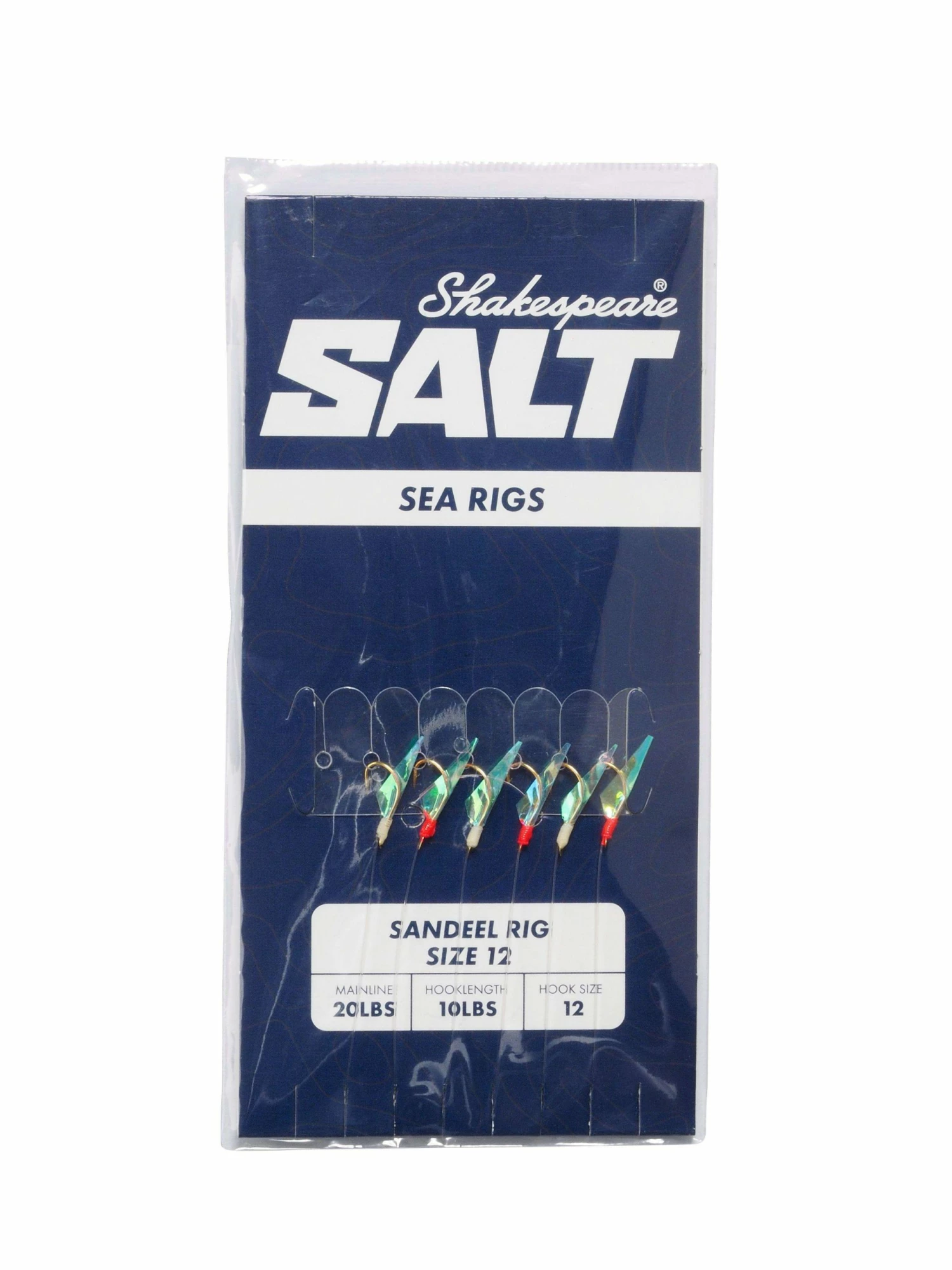 Deals โจ Shakespeare Sandeel Rig 6 Hook ๐ 1 Deals โจ Shakespeare Sandeel Rig 6 Hook ๐