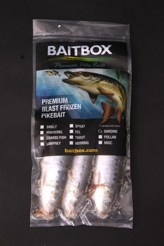 Budget π Baitbox Frozen Sardine π 1 Budget π Baitbox Frozen Sardine π