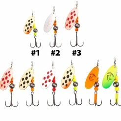 Cheapest ⭐ Savage Gear Caviar Spinners ⌛