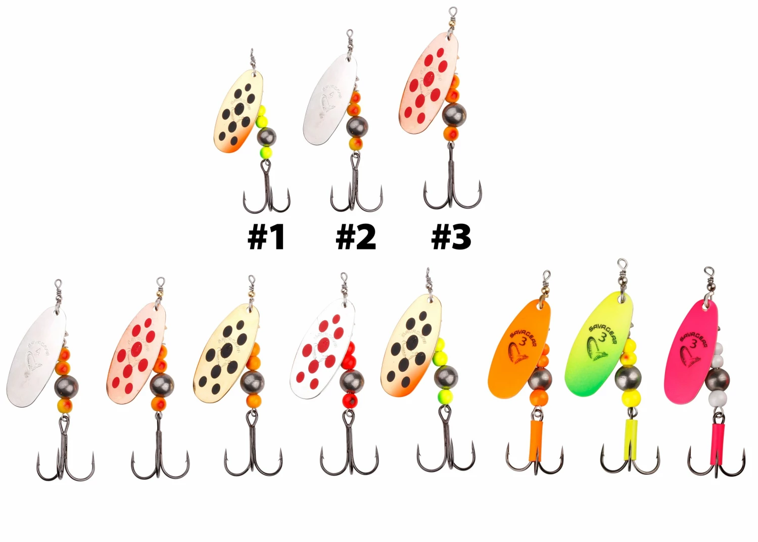 Cheapest ⭐ Savage Gear Caviar Spinners ⌛ 1 Cheapest ⭐ Savage Gear Caviar Spinners ⌛