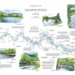 Top 10 👍 Fishing Maps Fishermans Map River Spey 😉