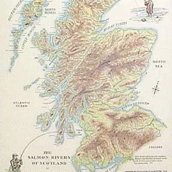 Best reviews of 🎉 Fishing Maps Scottish Salmon Rivers 😉