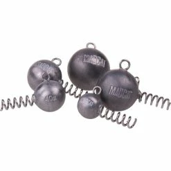 Buy 💯 MADCAT Screw-In Jighead Bulk 20pcs 🎉