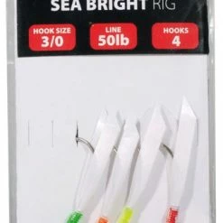 New 🎉 Leeda Sea Bright 4 Hook Rig 😍