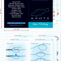 Deals 🛒 Angling Knots Sea Fishing Knots Booklet 😀